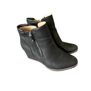 Soul Naturalizer Black Haley Booties Size 10